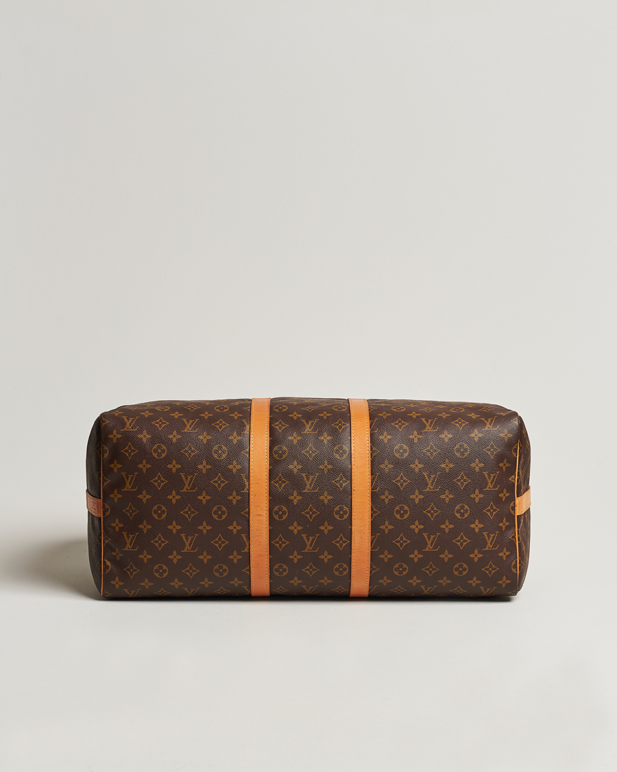 Herre | Louis Vuitton Pre-Owned Keepall Bandoulière 55 Monogram  | Louis Vuitton Pre-Owned | Keepall Bandoulière 55 Monogram 