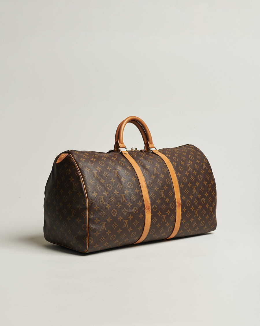 Herre | Nyheder | Louis Vuitton Pre-Owned | Keepall 55 Bag Monogram 
