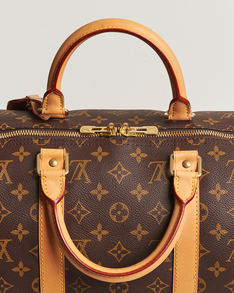 Herre | Louis Vuitton Pre-Owned Keepall Bandoulière 50 Bag Monogram | Louis Vuitton Pre-Owned | Keepall Bandoulière 50 Bag Monogram