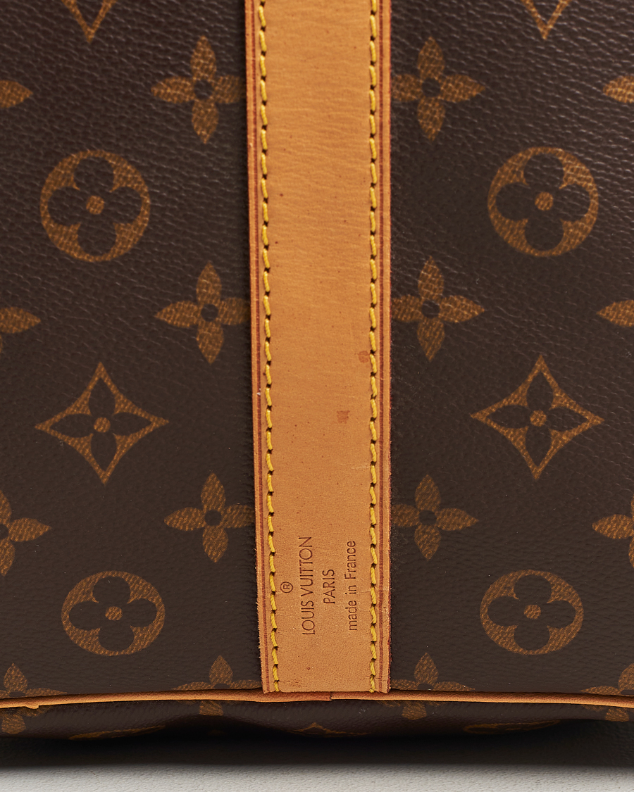 Herre | Louis Vuitton Pre-Owned Keepall Bandoulière 50 Bag Monogram | Louis Vuitton Pre-Owned | Keepall Bandoulière 50 Bag Monogram