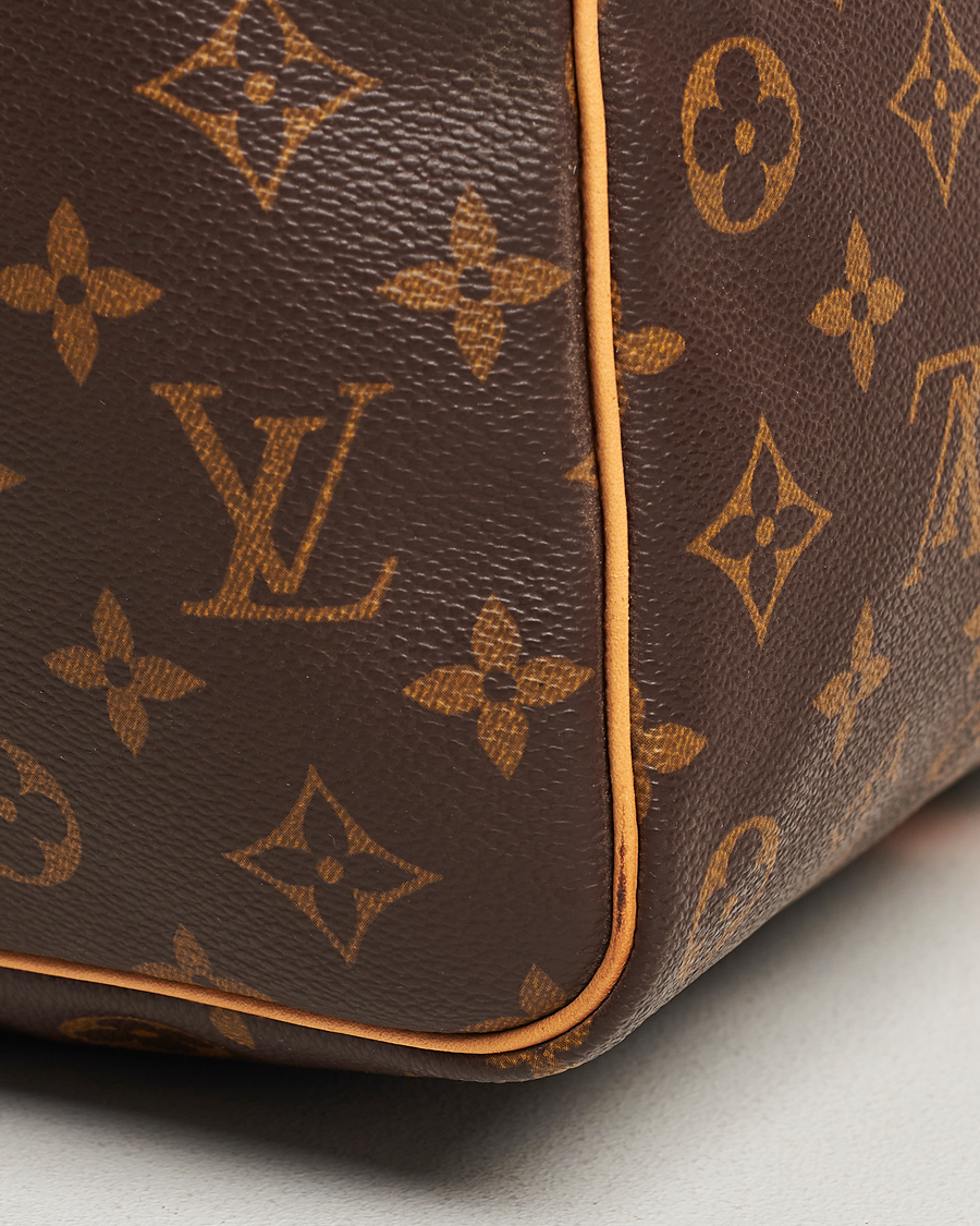 Herre | Louis Vuitton Pre-Owned Keepall Bandoulière 50 Bag Monogram | Louis Vuitton Pre-Owned | Keepall Bandoulière 50 Bag Monogram