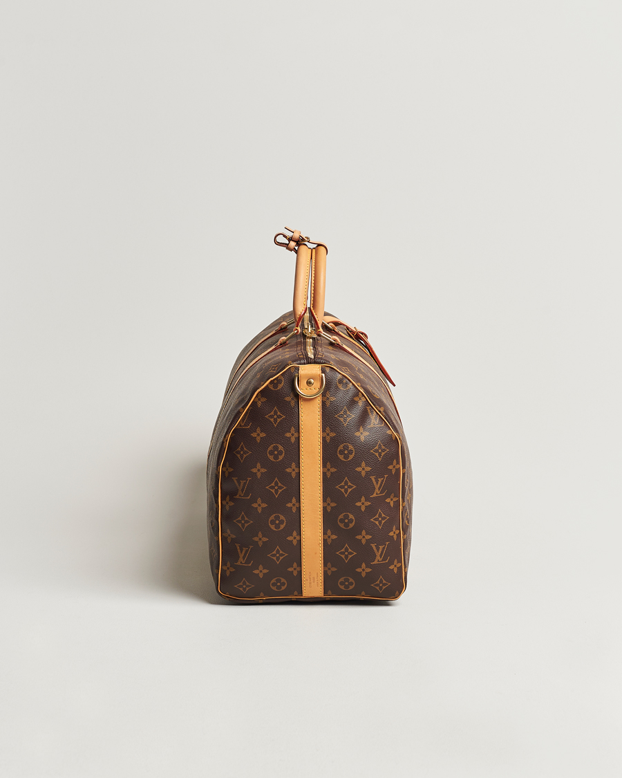 Herre | Louis Vuitton Pre-Owned Keepall Bandoulière 50 Bag Monogram | Louis Vuitton Pre-Owned | Keepall Bandoulière 50 Bag Monogram