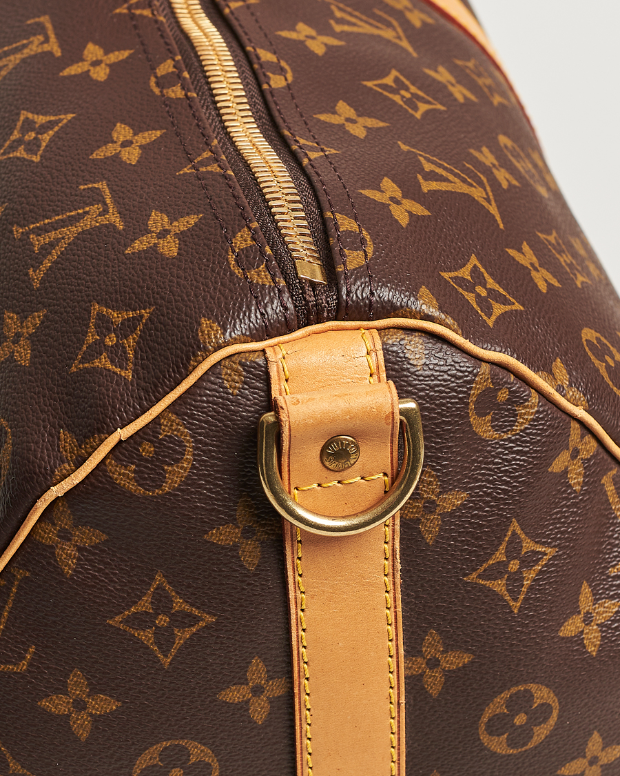 Herre | Louis Vuitton Pre-Owned Keepall Bandoulière 50 Bag Monogram | Louis Vuitton Pre-Owned | Keepall Bandoulière 50 Bag Monogram