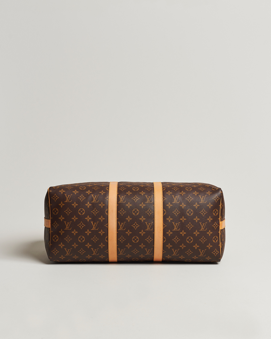Herre | Louis Vuitton Pre-Owned Keepall Bandoulière 50 Bag Monogram | Louis Vuitton Pre-Owned | Keepall Bandoulière 50 Bag Monogram