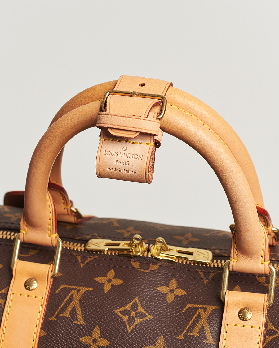 Herre | Louis Vuitton Pre-Owned Keepall Bandoulière 50 Bag Monogram | Louis Vuitton Pre-Owned | Keepall Bandoulière 50 Bag Monogram