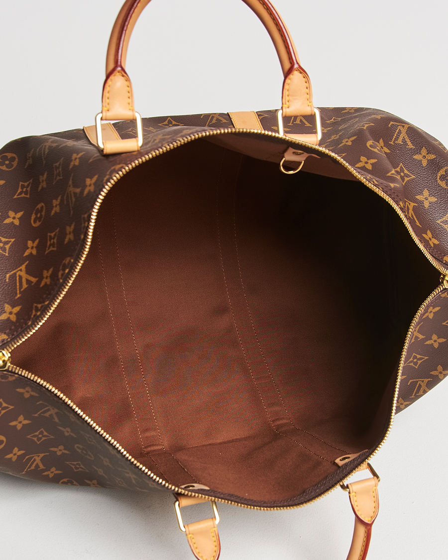Herre | Louis Vuitton Pre-Owned Keepall Bandoulière 50 Bag Monogram | Louis Vuitton Pre-Owned | Keepall Bandoulière 50 Bag Monogram