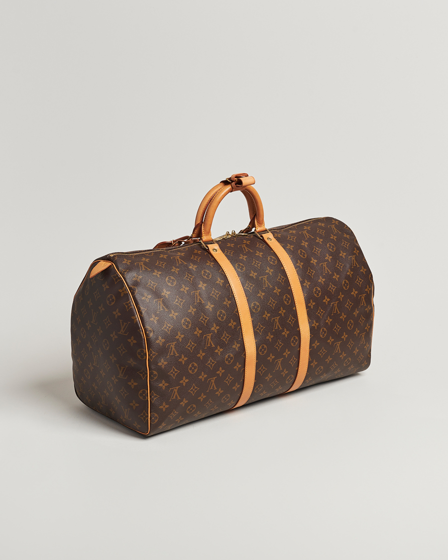 Herre | Nye produktbilleder | Louis Vuitton Pre-Owned | Keepall 55 Monogram 