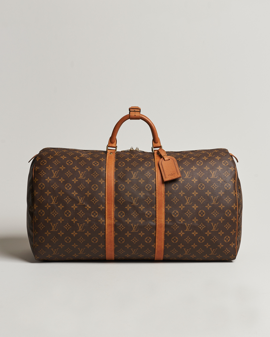 Herre | Louis Vuitton Pre-Owned Keepall 60 Bag Monogram  | Louis Vuitton Pre-Owned | Keepall 60 Bag Monogram 