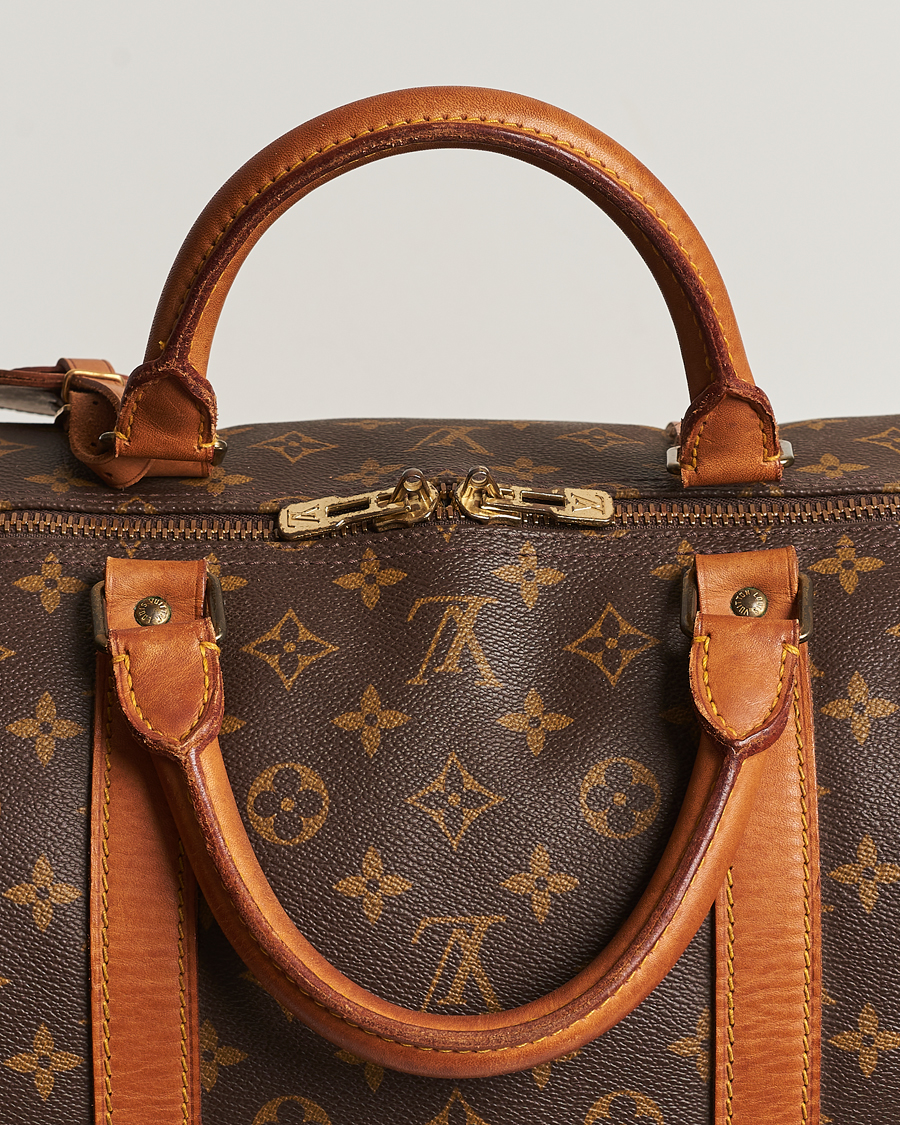 Herre | Louis Vuitton Pre-Owned Keepall 60 Bag Monogram  | Louis Vuitton Pre-Owned | Keepall 60 Bag Monogram 