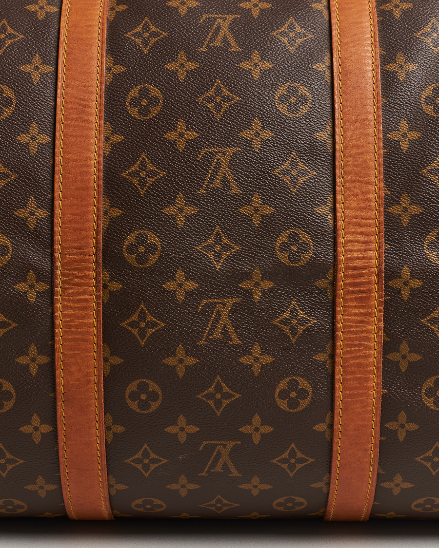 Herre | Louis Vuitton Pre-Owned Keepall 60 Bag Monogram  | Louis Vuitton Pre-Owned | Keepall 60 Bag Monogram 