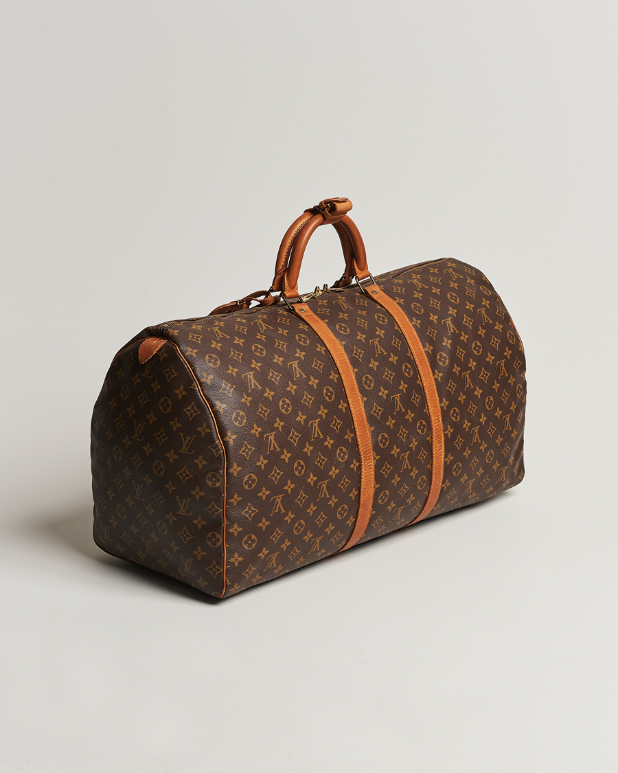 Herre | Louis Vuitton Pre-Owned Keepall 60 Bag Monogram  | Louis Vuitton Pre-Owned | Keepall 60 Bag Monogram 