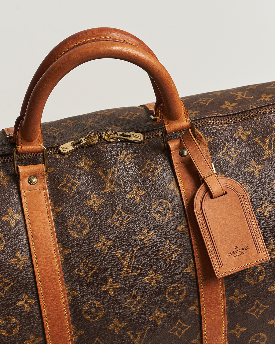 Herre | Louis Vuitton Pre-Owned Keepall 60 Bag Monogram  | Louis Vuitton Pre-Owned | Keepall 60 Bag Monogram 