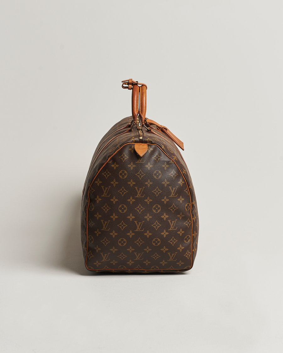 Herre | Louis Vuitton Pre-Owned Keepall 60 Bag Monogram  | Louis Vuitton Pre-Owned | Keepall 60 Bag Monogram 