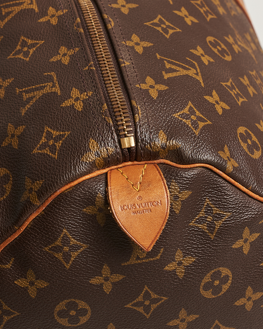Herre | Louis Vuitton Pre-Owned Keepall 60 Bag Monogram  | Louis Vuitton Pre-Owned | Keepall 60 Bag Monogram 