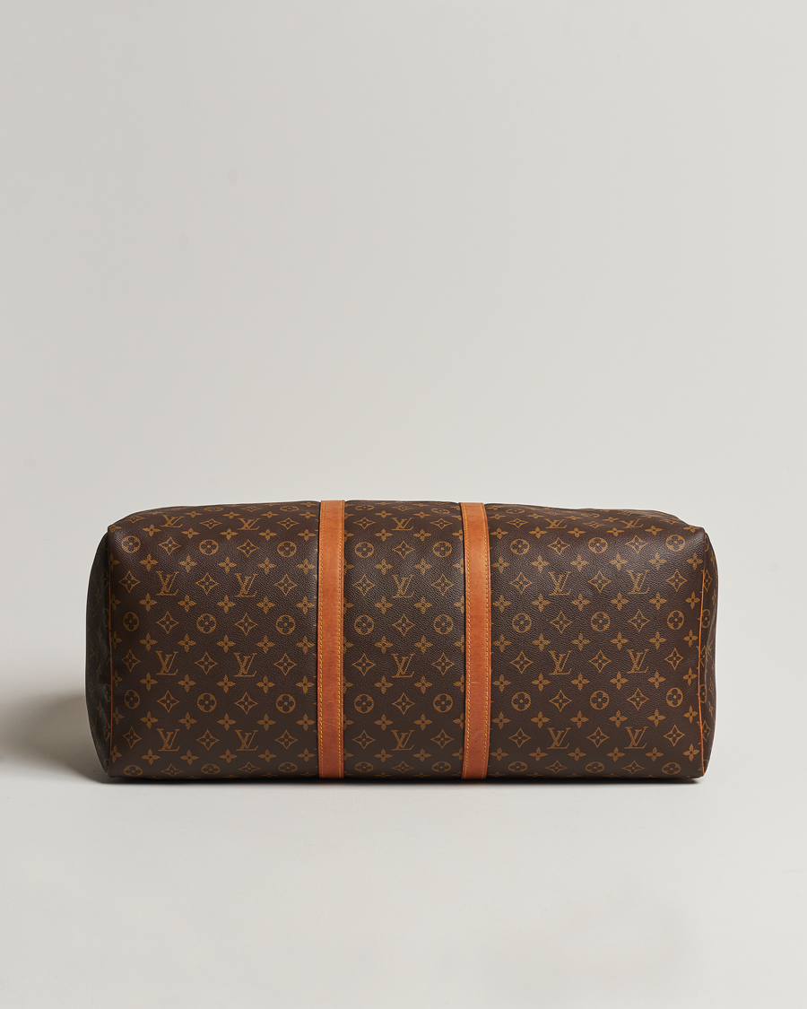 Herre | Louis Vuitton Pre-Owned Keepall 60 Bag Monogram  | Louis Vuitton Pre-Owned | Keepall 60 Bag Monogram 