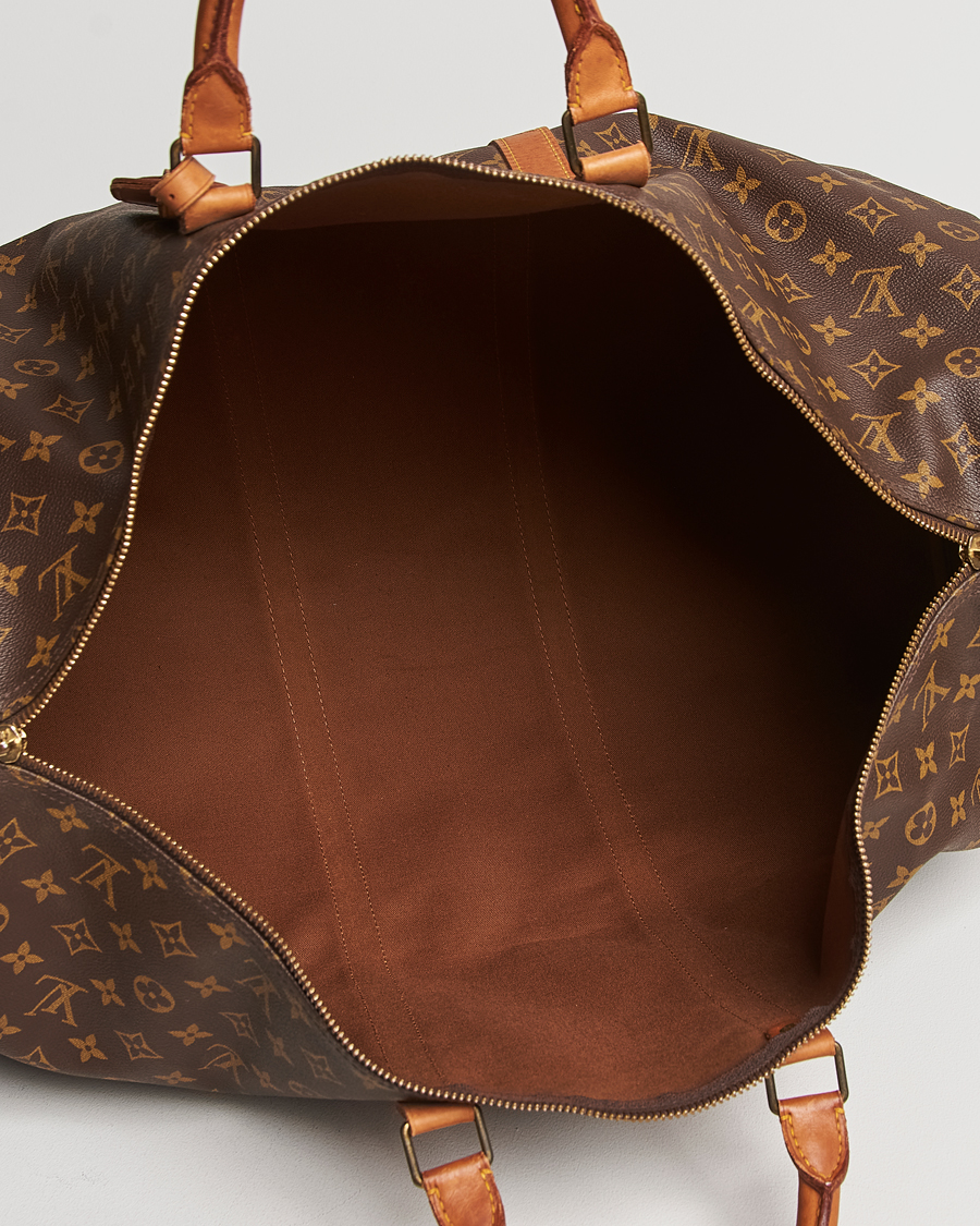 Herre | Louis Vuitton Pre-Owned Keepall 60 Bag Monogram  | Louis Vuitton Pre-Owned | Keepall 60 Bag Monogram 