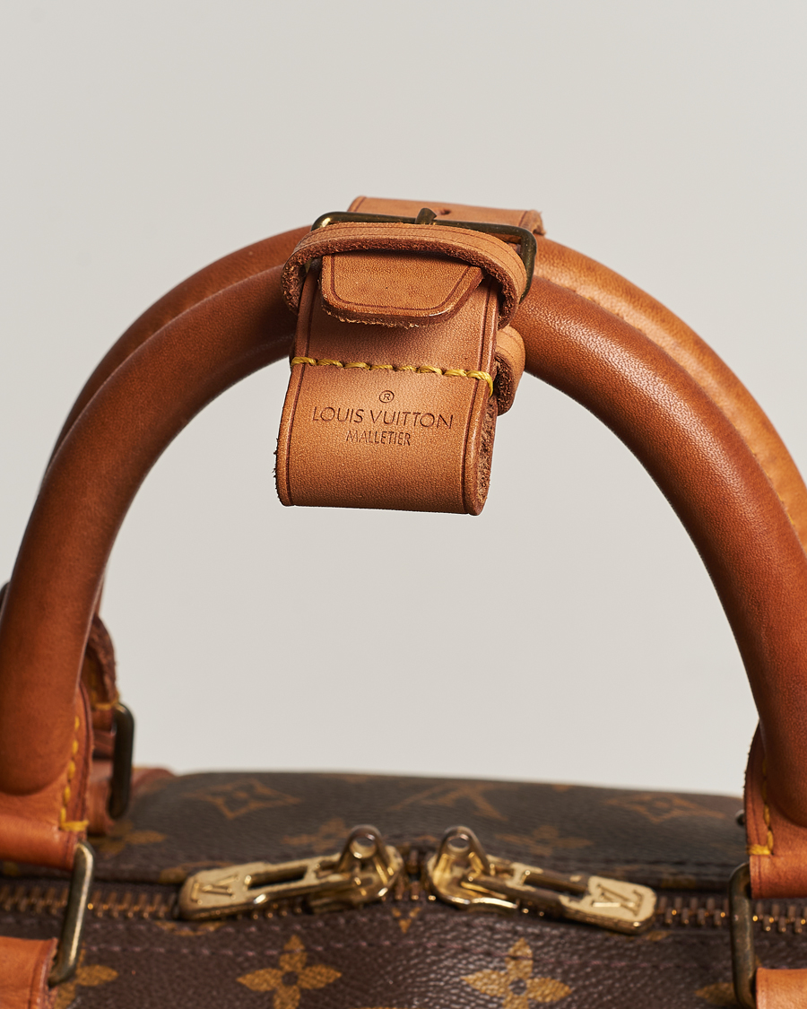 Herre | Louis Vuitton Pre-Owned Keepall 60 Bag Monogram  | Louis Vuitton Pre-Owned | Keepall 60 Bag Monogram 