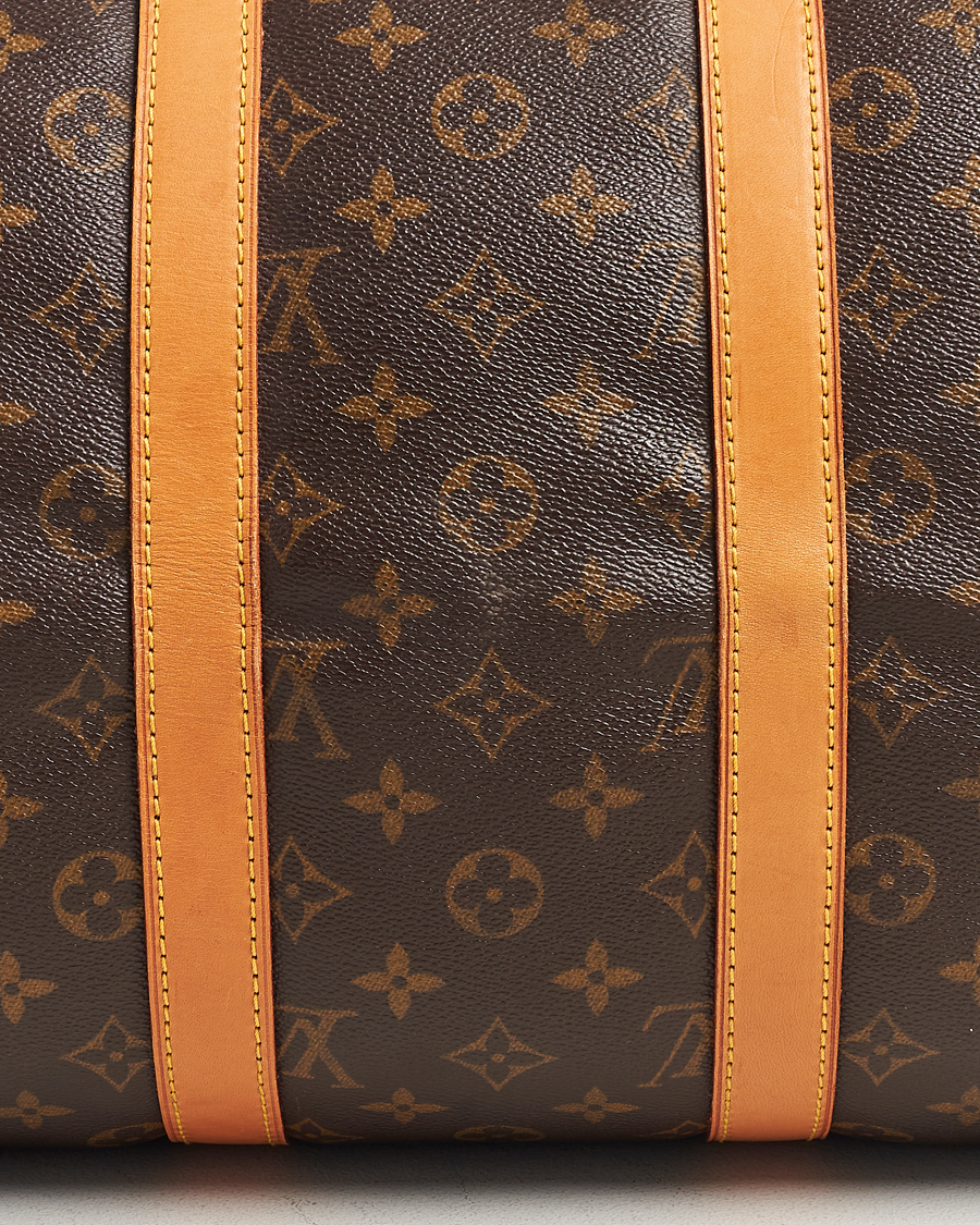 Herre | Louis Vuitton Pre-Owned Keepall 45 Bag Monogram | Louis Vuitton Pre-Owned | Keepall 45 Bag Monogram