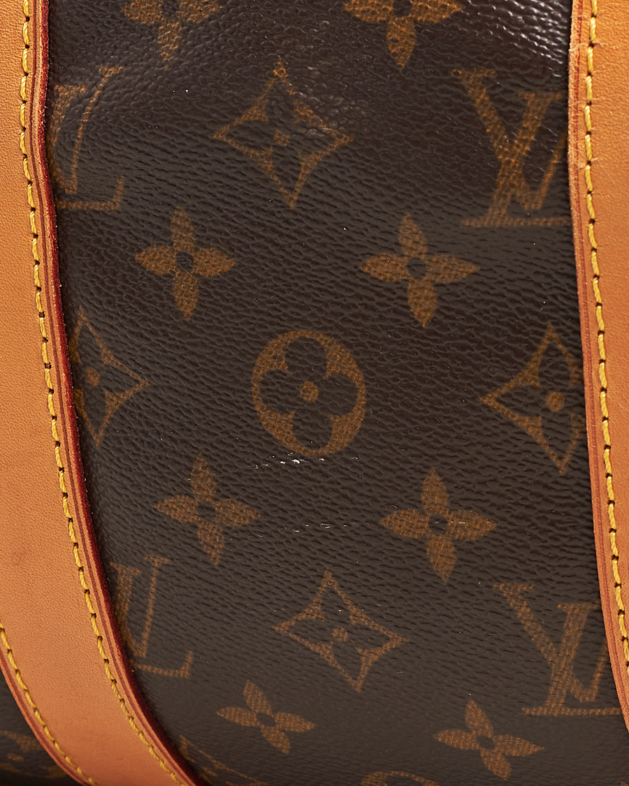 Herre | Louis Vuitton Pre-Owned Keepall 45 Bag Monogram | Louis Vuitton Pre-Owned | Keepall 45 Bag Monogram