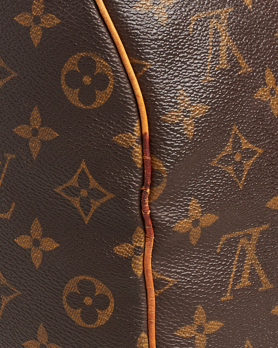 Herre | Louis Vuitton Pre-Owned Keepall 45 Bag Monogram | Louis Vuitton Pre-Owned | Keepall 45 Bag Monogram