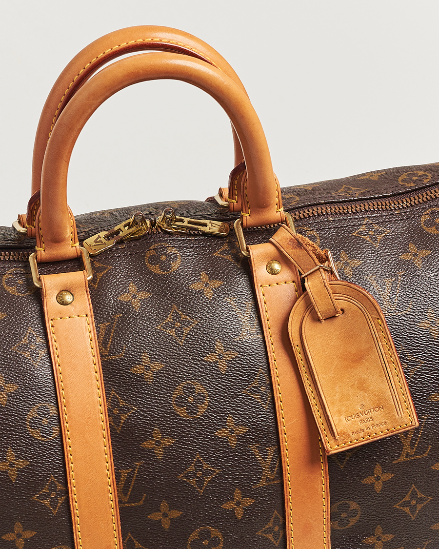 Herre | Louis Vuitton Pre-Owned Keepall 45 Bag Monogram | Louis Vuitton Pre-Owned | Keepall 45 Bag Monogram