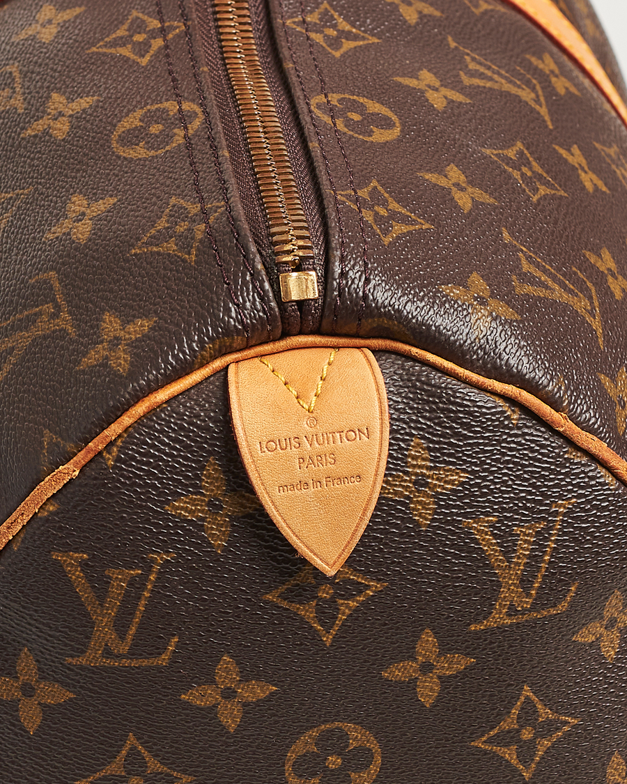 Herre | Louis Vuitton Pre-Owned Keepall 45 Bag Monogram | Louis Vuitton Pre-Owned | Keepall 45 Bag Monogram