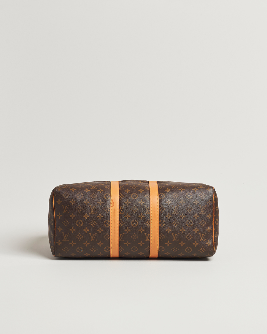 Herre | Louis Vuitton Pre-Owned Keepall 45 Bag Monogram | Louis Vuitton Pre-Owned | Keepall 45 Bag Monogram