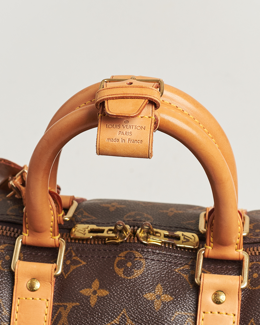 Herre | Louis Vuitton Pre-Owned Keepall 45 Bag Monogram | Louis Vuitton Pre-Owned | Keepall 45 Bag Monogram