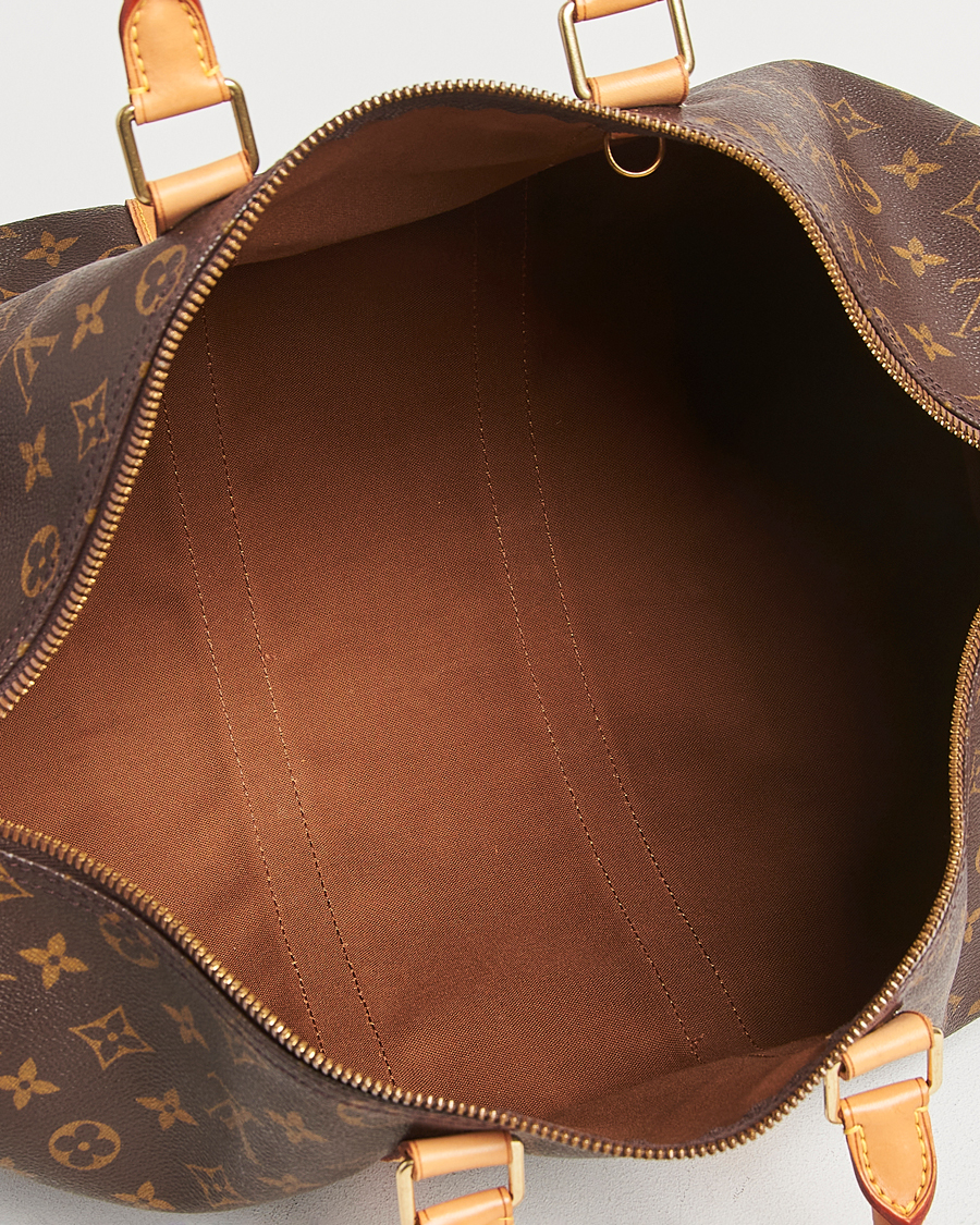 Herre | Louis Vuitton Pre-Owned Keepall 45 Bag Monogram | Louis Vuitton Pre-Owned | Keepall 45 Bag Monogram