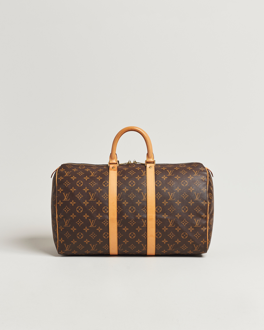 Herre |  | Louis Vuitton Pre-Owned | Keepall 45 Bag Monogram 