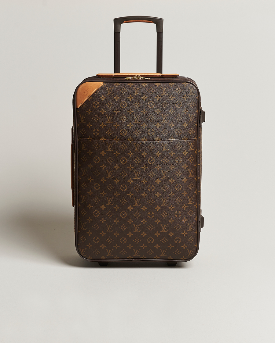Herre | Louis Vuitton Pre-Owned Pégase 55 Trolley Monogram | Louis Vuitton Pre-Owned | Pégase 55 Trolley Monogram