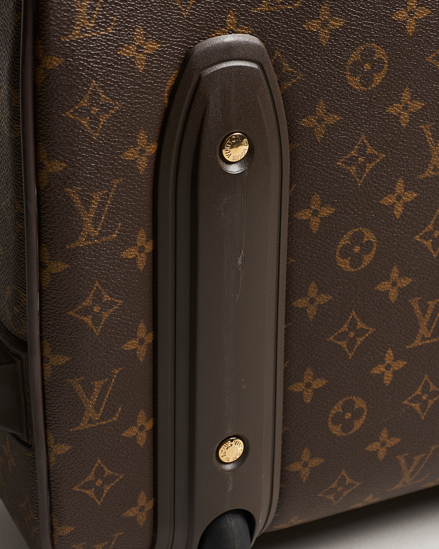 Herre | Louis Vuitton Pre-Owned Pégase 55 Trolley Monogram | Louis Vuitton Pre-Owned | Pégase 55 Trolley Monogram