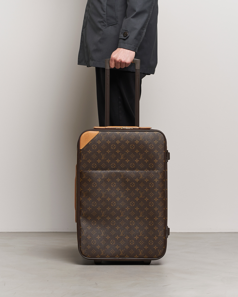 Herre | Louis Vuitton Pre-Owned Pégase 55 Trolley Monogram | Louis Vuitton Pre-Owned | Pégase 55 Trolley Monogram