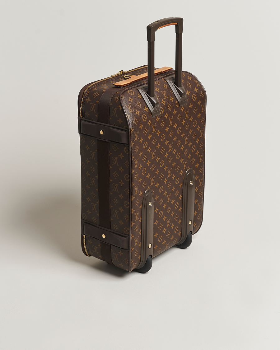 Herre | Louis Vuitton Pre-Owned Pégase 55 Trolley Monogram | Louis Vuitton Pre-Owned | Pégase 55 Trolley Monogram