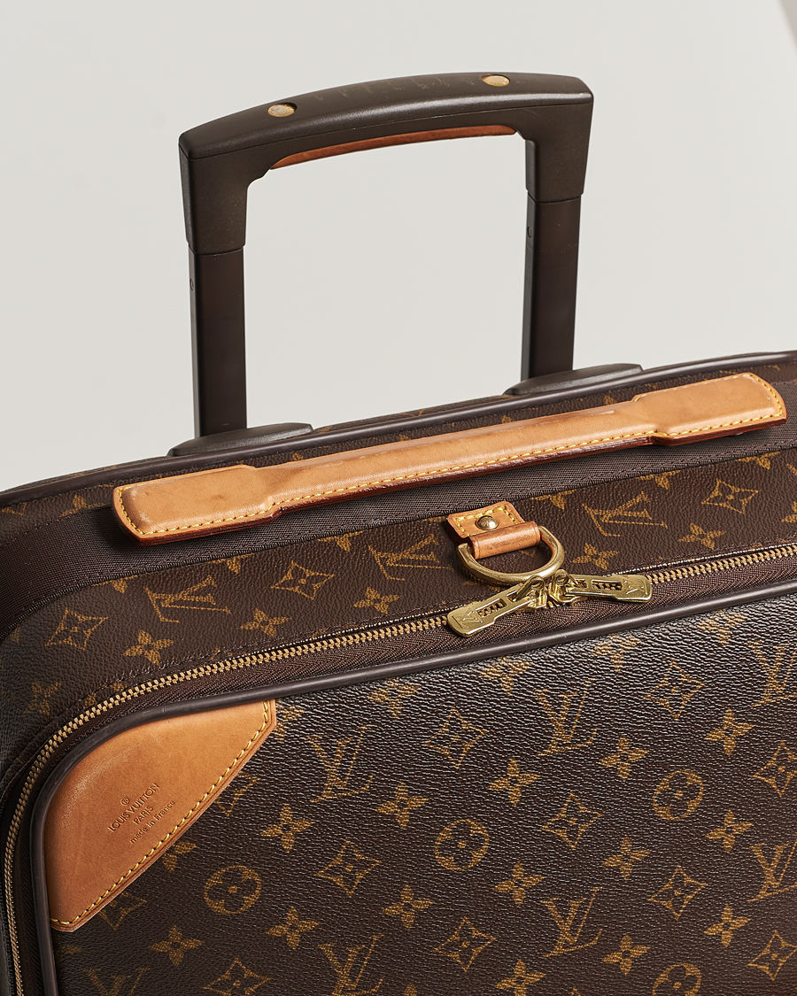 Herre | Louis Vuitton Pre-Owned Pégase 55 Trolley Monogram | Louis Vuitton Pre-Owned | Pégase 55 Trolley Monogram