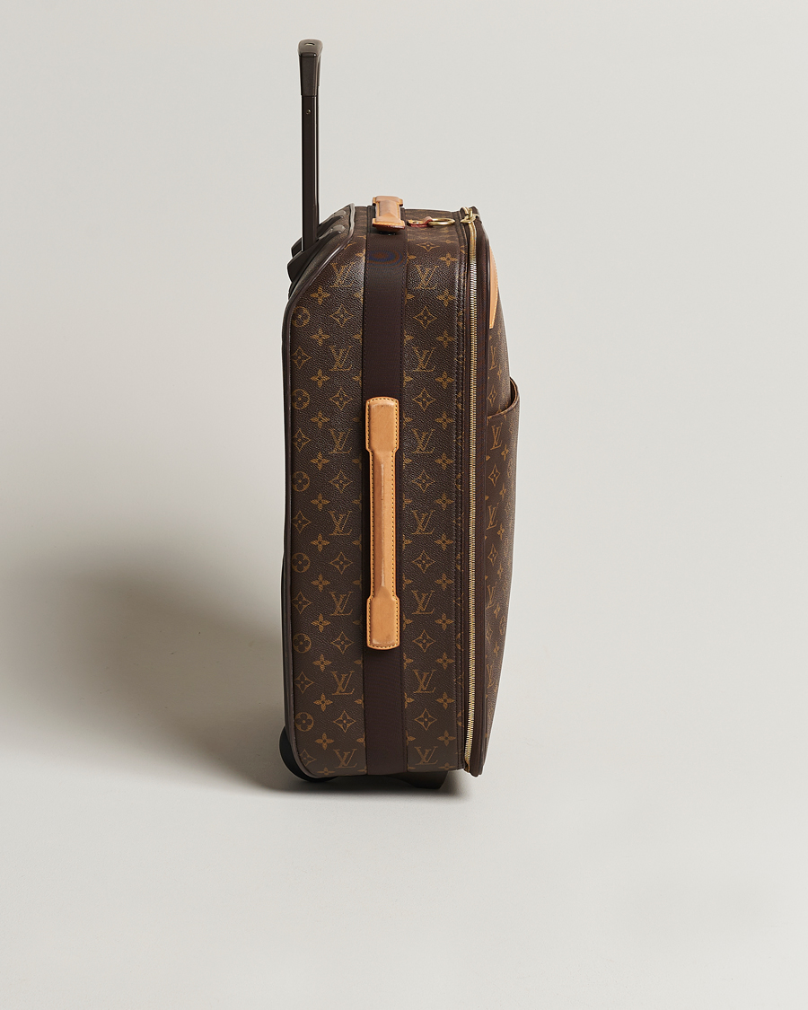 Herre | Louis Vuitton Pre-Owned Pégase 55 Trolley Monogram | Louis Vuitton Pre-Owned | Pégase 55 Trolley Monogram