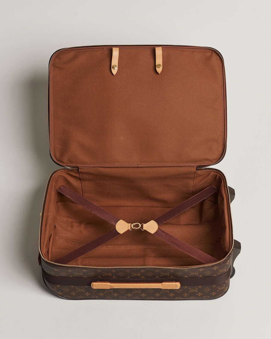 Herre | Louis Vuitton Pre-Owned Pégase 55 Trolley Monogram | Louis Vuitton Pre-Owned | Pégase 55 Trolley Monogram