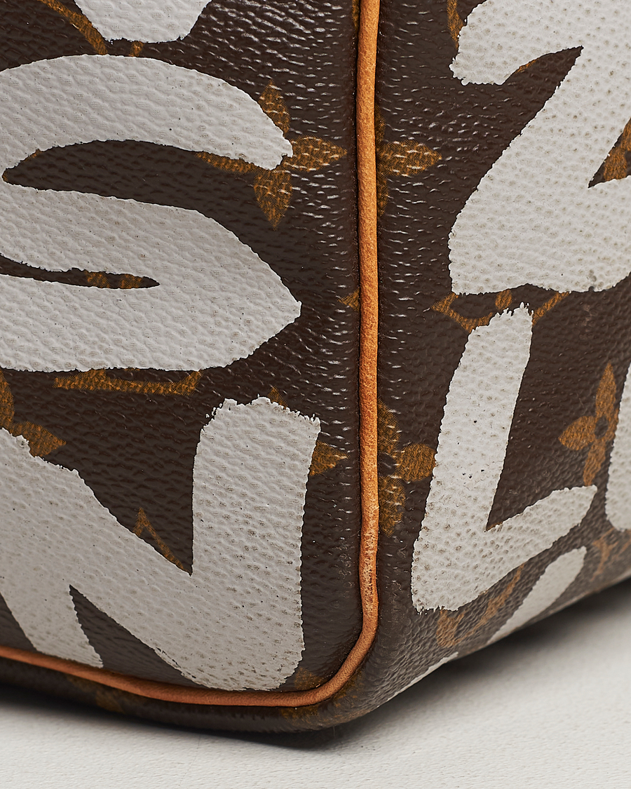 Herre | Louis Vuitton Pre-Owned Keepall 50 Bag Graffiti | Louis Vuitton Pre-Owned | Keepall 50 Bag Graffiti