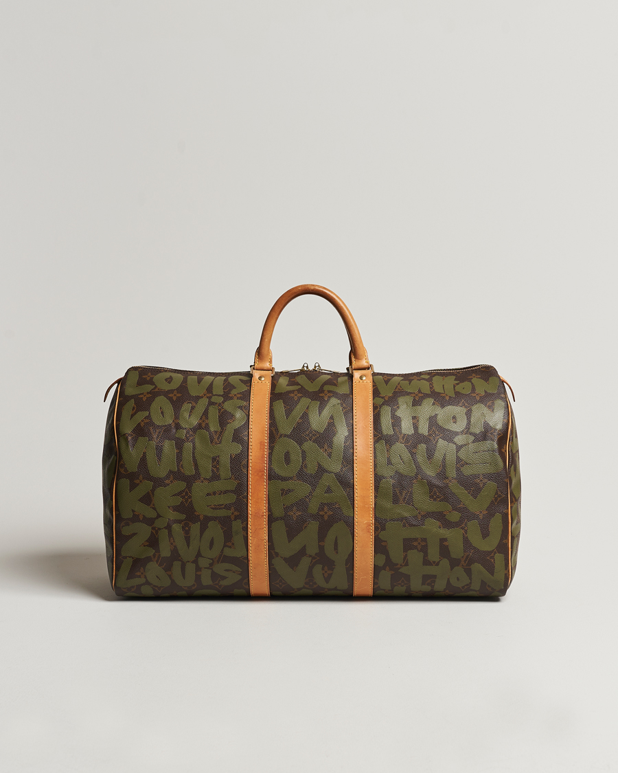 Herre |  | Louis Vuitton Pre-Owned | Keepall 50 Bag Graffiti 
