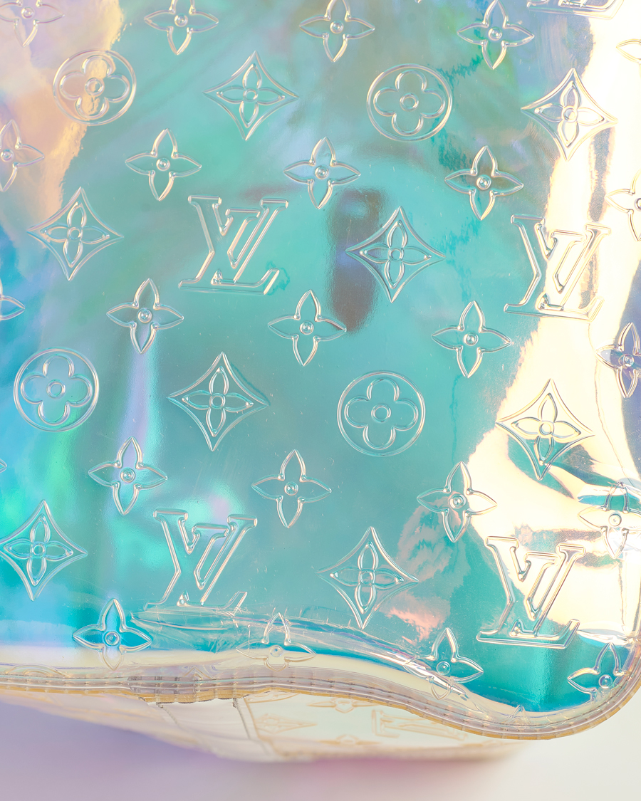 Herre | Louis Vuitton Pre-Owned Keepall Bandoulière 50 Bag Prism Monogram | Louis Vuitton Pre-Owned | Keepall Bandoulière 50 Bag Prism Monogram