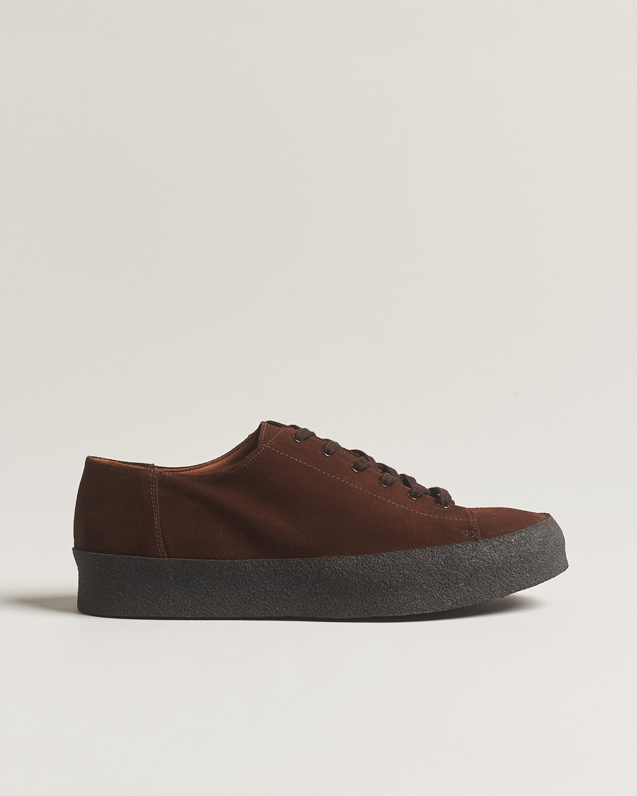 Herre | Sanders Ash Suede Monkey Shoe Polo Snuff | Sanders | Ash Suede Monkey Shoe Polo Snuff