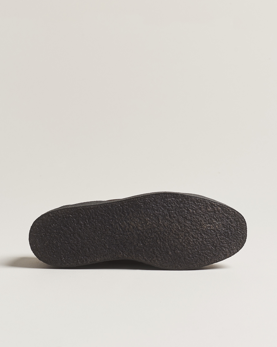 Herre | Sanders Ash Suede Monkey Shoe Polo Snuff | Sanders | Ash Suede Monkey Shoe Polo Snuff