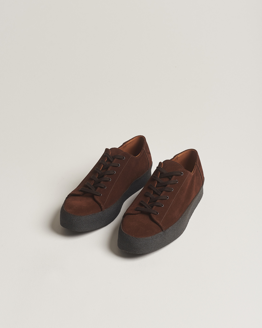 Herre | Sanders Ash Suede Monkey Shoe Polo Snuff | Sanders | Ash Suede Monkey Shoe Polo Snuff