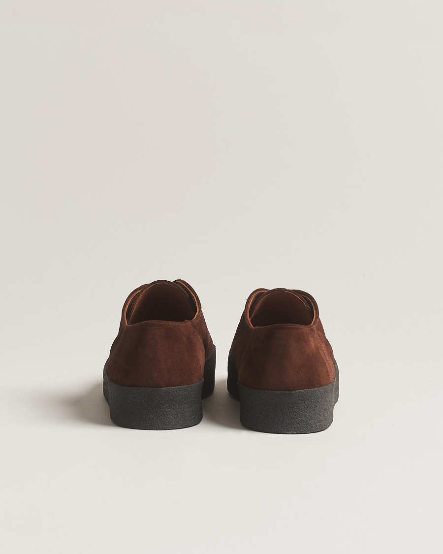 Herre | Sanders Ash Suede Monkey Shoe Polo Snuff | Sanders | Ash Suede Monkey Shoe Polo Snuff