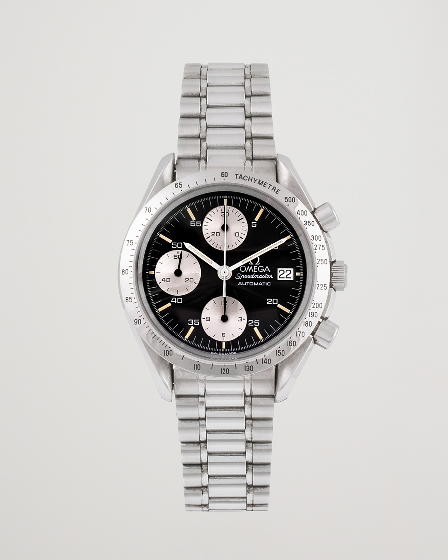 Herre | Omega Pre-Owned Speedmaster Date 3511.50.00 Silver | Omega Pre-Owned | Speedmaster Date 3511.50.00 Silver