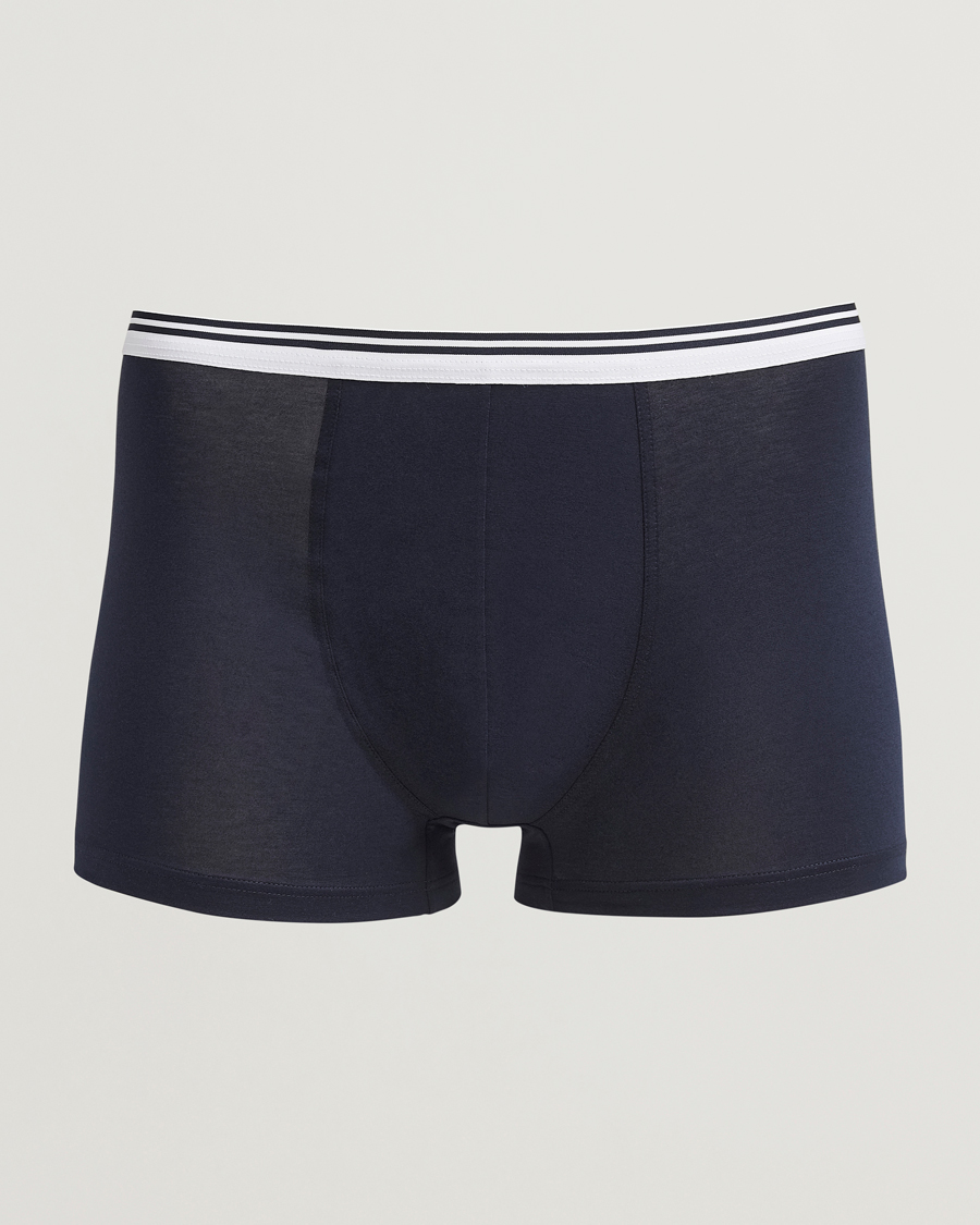 Herre | Undertøj | Zimmerli of Switzerland | Pure Comfort Boxer Shorts Navy