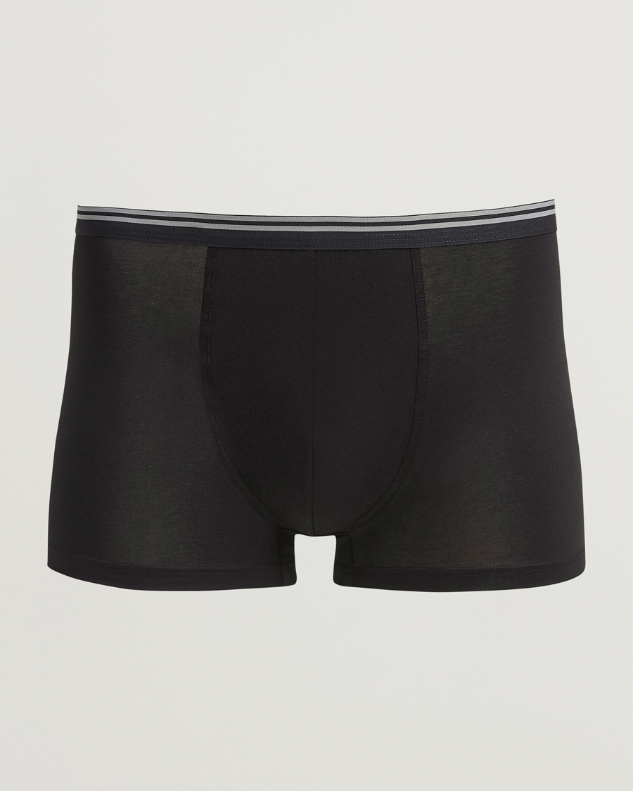 Herre | Undertøj | Zimmerli of Switzerland | Pure Comfort Boxer Shorts Black