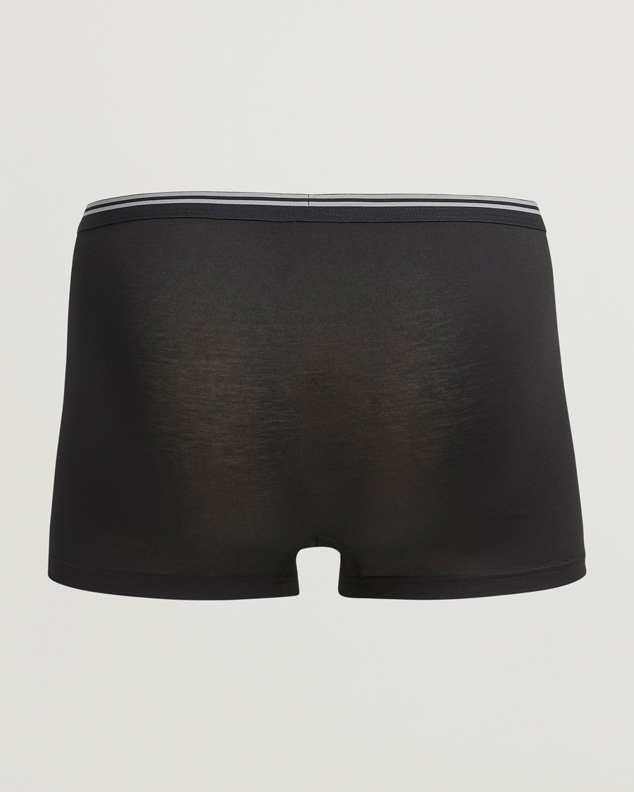 Herre | Undertøj | Zimmerli of Switzerland | Pure Comfort Boxer Shorts Black