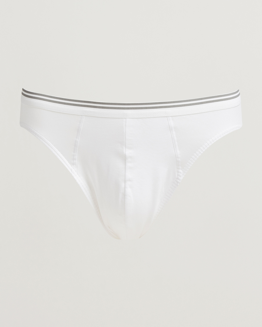 Herre | Undertøj | Zimmerli of Switzerland | Pure Comfort Briefs White