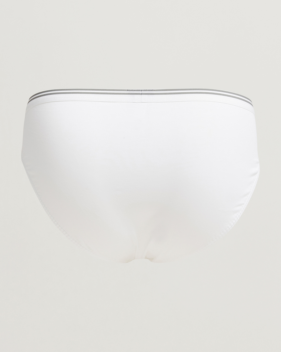 Herre | Undertøj | Zimmerli of Switzerland | Pure Comfort Briefs White